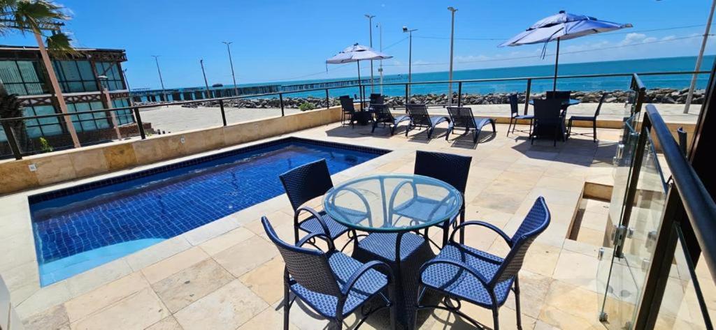 Flat Na Praia De Iracema 504 포르탈레자 외부 사진