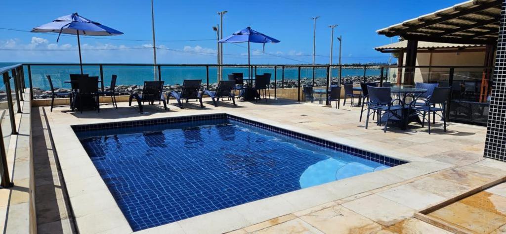 Flat Na Praia De Iracema 504 포르탈레자 외부 사진